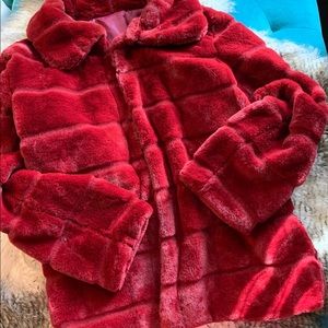 NWT Holiday Red coat